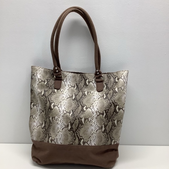 Animal Print Large Tote Bag (Preowned) - Picture 2 of 4